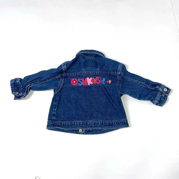 OshKosh Vintage Jean Jacket Size 18 Months - Picture 7 of 7
